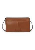 Lova Beaded Leather Crossbody Bag