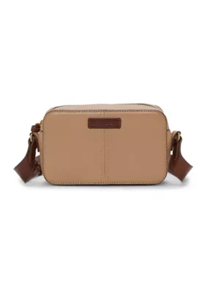 Mora Leather Crossbody Camera Bag
