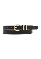3 for 1 Crocodile and Embossed Belt Set