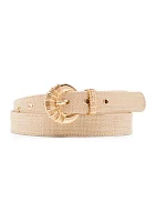 Engraved Metal Keeper Belt - 2 Pack