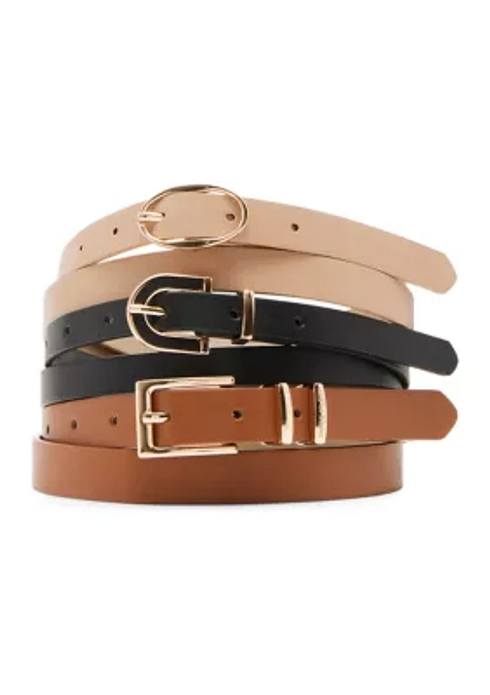 3 for 1 Belt Set