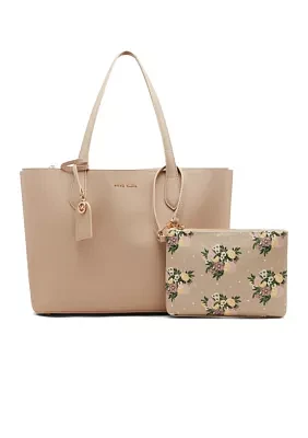 Bonded Tote with Pouch