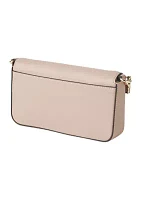 peaches crossbody flap with card case
