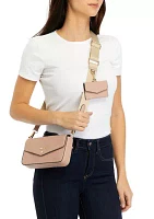 peaches crossbody flap with card case