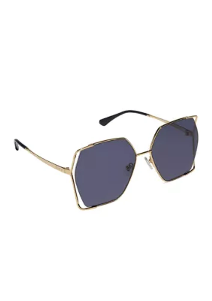 Donna IV Gold/Midnight Sunglasses