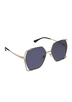 Donna IV Gold/Midnight Sunglasses