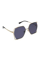 Donna IV Gold/Midnight Sunglasses