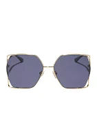 Donna IV Gold/Midnight Sunglasses