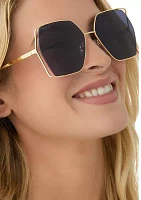 Donna IV Gold/Midnight Sunglasses