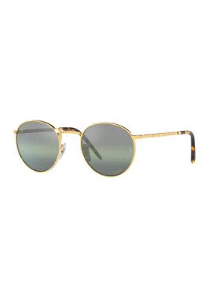 RB3637 New Round Polarized Sunglasses