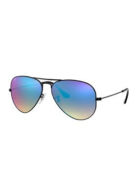 RB3025 Aviator Mirror Sunglasses