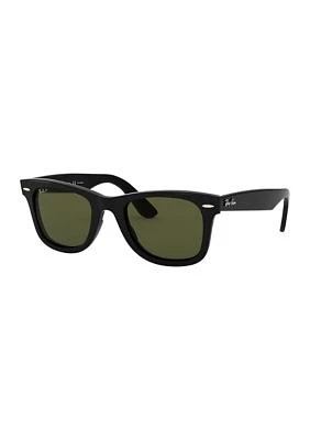 RB4340 Wayfarer Ease Polarized Sunglasses