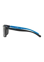 AN4251 Stripe Polarized Sunglasses