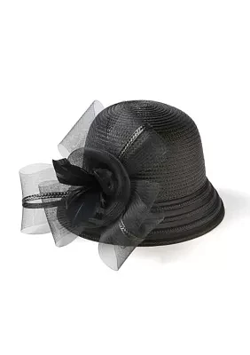 Big Bow Cloche