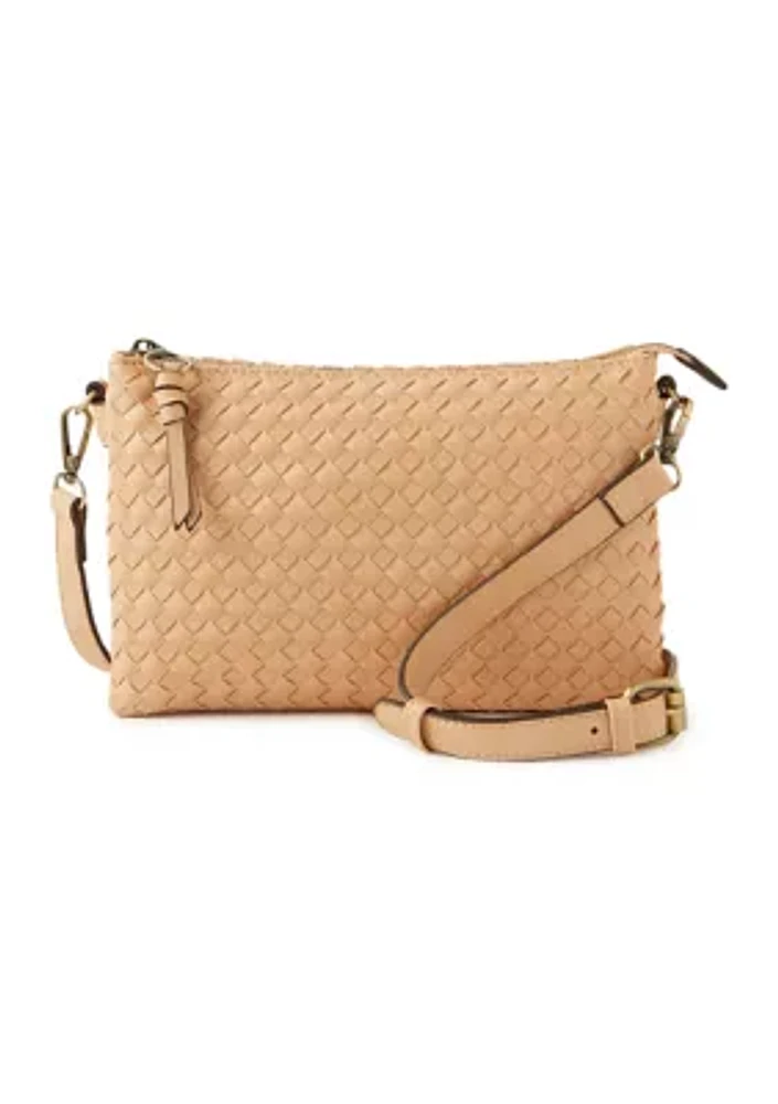 Woven Crossbody