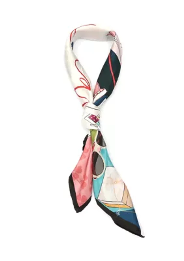 Before the Party Vanity Silk Tie