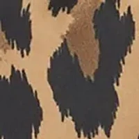 Classic Leopard Print Quilted Bucket Hat 
