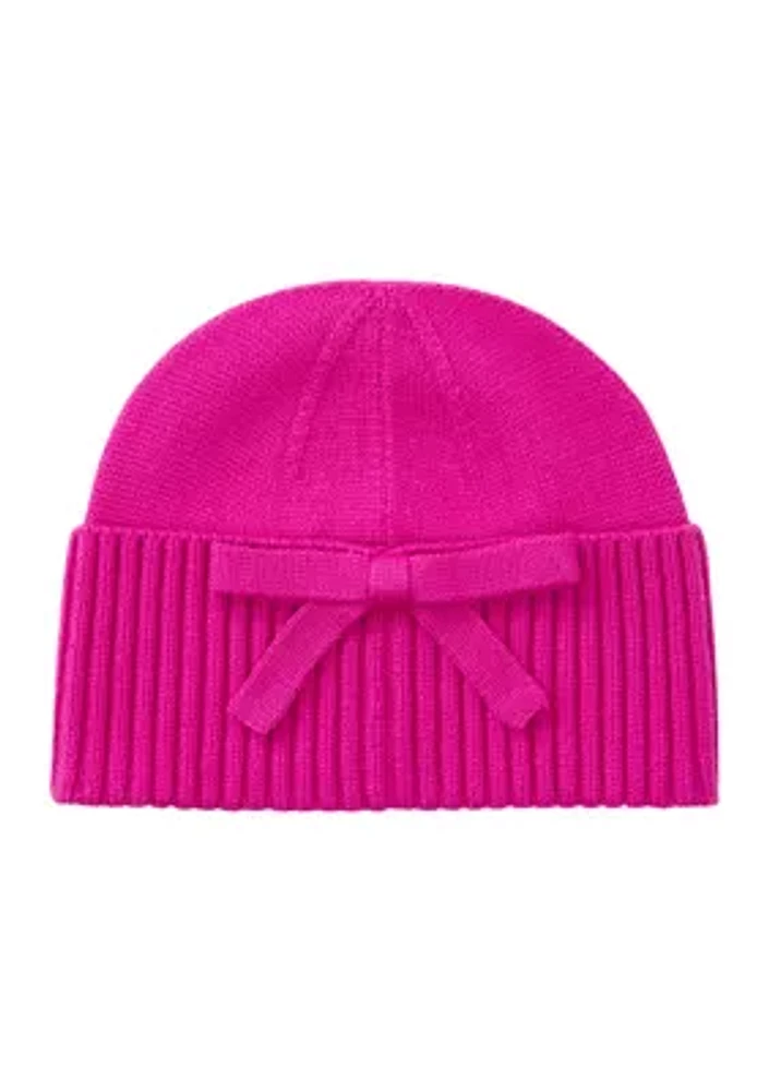 Bow Beanie