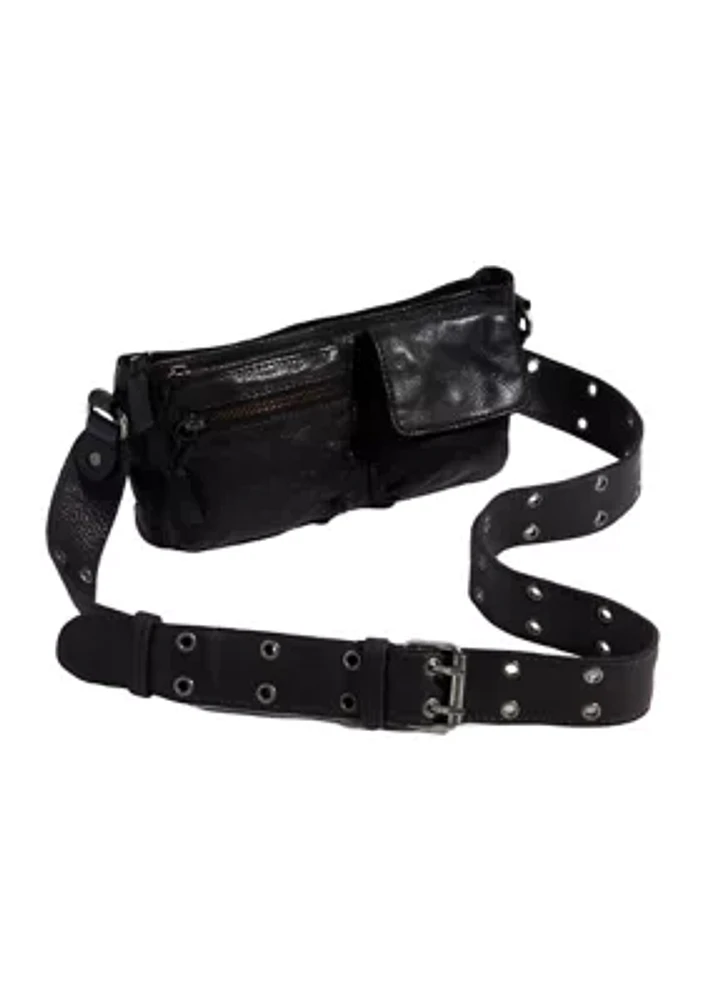 Wade Leather Sling Bag