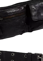 Wade Leather Sling Bag