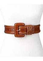 Double E Belt Loop Wide Width Fashion