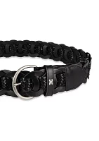 Linked Braided Fashion Belt