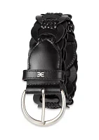 Linked Braided Fashion Belt