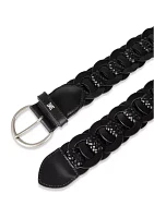 Linked Braided Fashion Belt