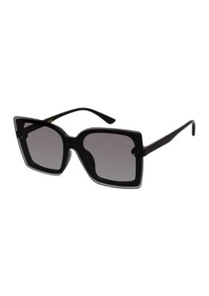 Square Frame Sunglasses