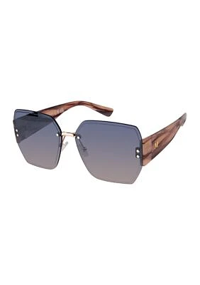 Rimless Square Sunglasses