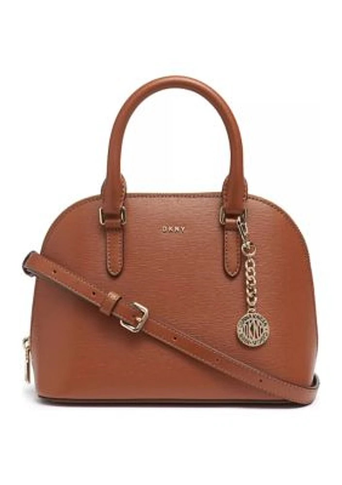 Bryant Dome Satchel Bag