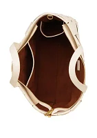 Bouid Woven Leather Medium Tote