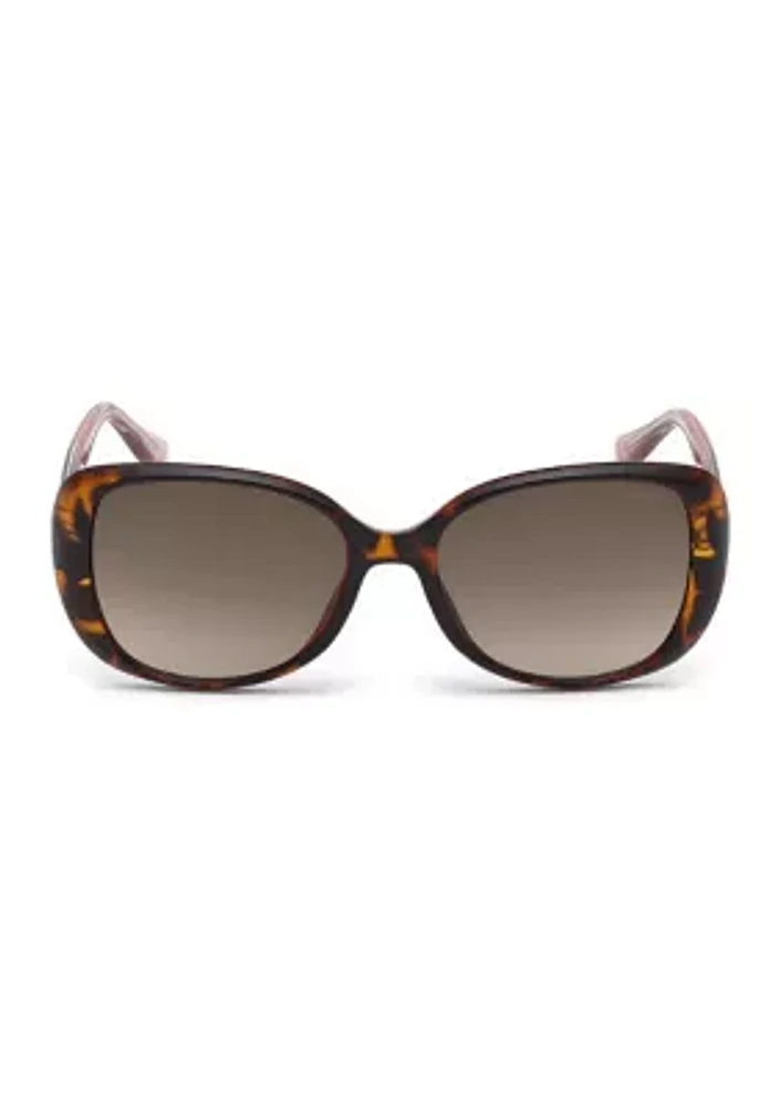 Rectangle Plastic Sunglasses