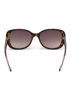 Rectangle Plastic Sunglasses