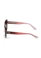 Rectangle Plastic Sunglasses