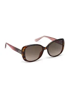 Rectangle Plastic Sunglasses