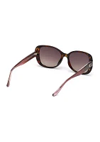 Rectangle Plastic Sunglasses