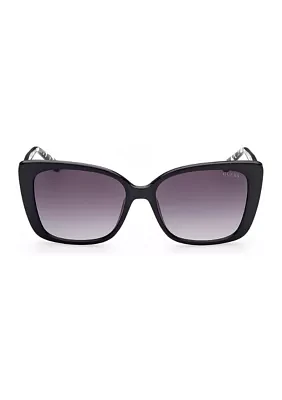 Square Plastic Sunglasses