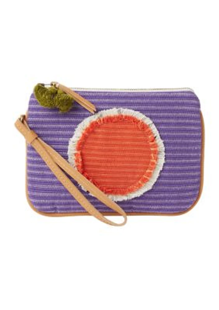 Mini Lily Wristlet
