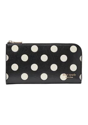 Devin Zip Around Continental Wallet 
