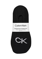 3-Pack of Cotton-Blend Liner Socks