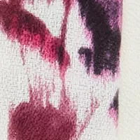 Painterly Floral Scarf