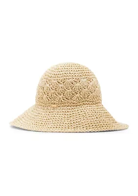 Open Weave Cloche