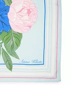 In Full Bloom Square Scarf