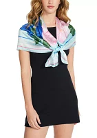 In Full Bloom Square Scarf