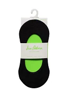3 Pack No Show Liner Socks