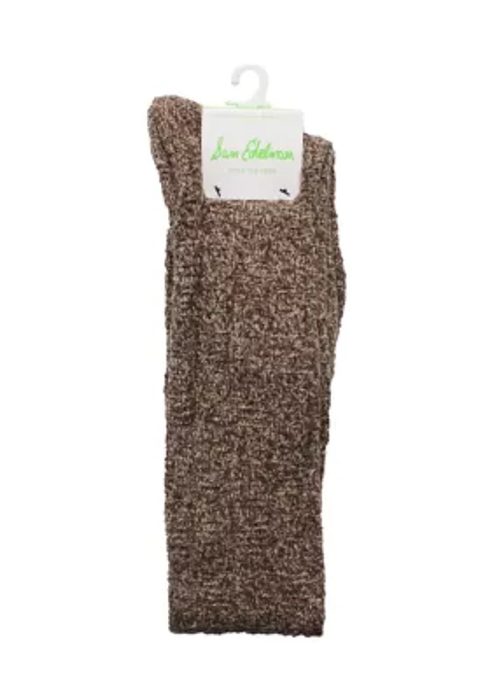 Chunky Texture Over the Knee Socks