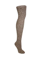 Chunky Texture Over the Knee Socks