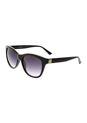 Wrapped Cat Eye Sunglasses