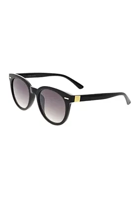 Modern Round Sunglasses